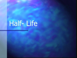 Half Life- Geo
