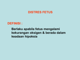 2.10.3 - foetal maternal distress 1