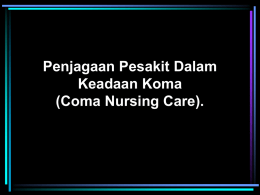 pnjagaan pt coma