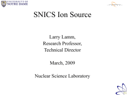 SNICS Ion Source_March2009.ppt
