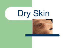 5-Dry Skin.ppt
