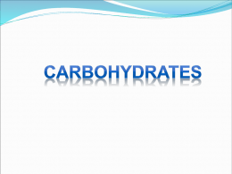 CARBOHYDRATES.ppt