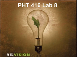 416 lab 8.ppt