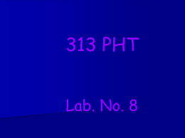 lab 7 PHT313.ppt