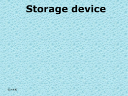 module 1- 3.1 primary storage