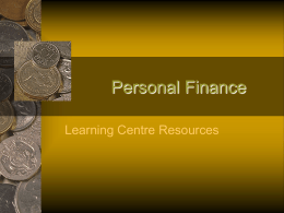 Personal_finance_-_slideshow.ppt