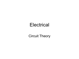 Electrical circuit theory second lesson.pptx
