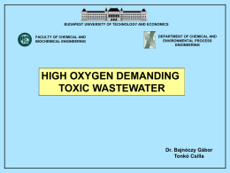 11. high oxygen demand, toxic wastewater.ppt