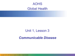pp communicable disease