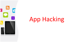 App Hacking教學