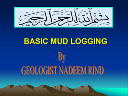 Basics of Mud Logging.ppt