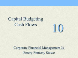Capital Budgeting Cash Flows.ppt