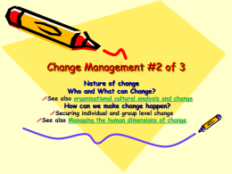 Change Management slides.ppt