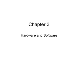 Hardware and Software.ppt