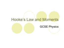Hooke\'s Law Moments.ppt