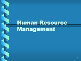 Human Resource Management notes.ppt