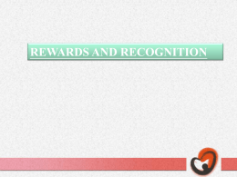 REWARDS AND RECOGNITION.ppt