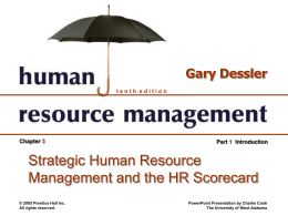 Strategic Human Resource-Management and the HR Scorecard.ppt