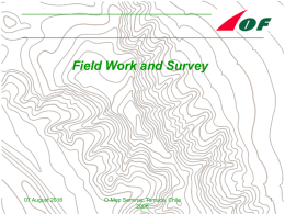 06_fieldwork and survey.ppt