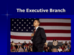 Executive Branch PP