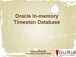 Oracle Timesten Database.pptx