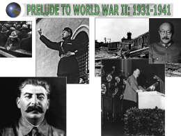Prelude-to-WW2.ppt