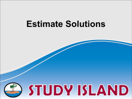 Estimate_Solutions_PowerPoint.ppt