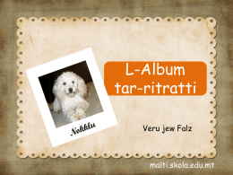 L-Album tar-Ritratti Veru jew Falz