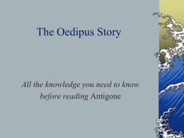 Oedipus Background.ppt