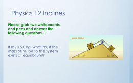 Two Challenging Inclines Problems (2nd one AP!)