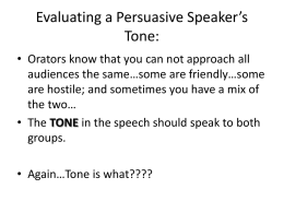 Evaluating a Persuasive Speaker_s Tone.pptx