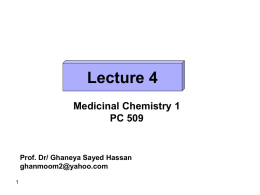 Lecture 3.P1 - Tetracyclin