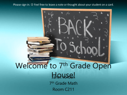 Open House 2015 PPT.ppt