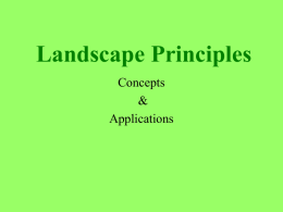 Landscape Principles #10.ppt