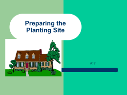 Preparing_the_Planting_Site_#12.ppt