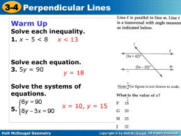 Unit D Chapter 3.4 (Perpendicular Lines)