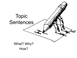 topic sentences ppt