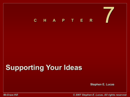 Chapter 7  Powerpoint