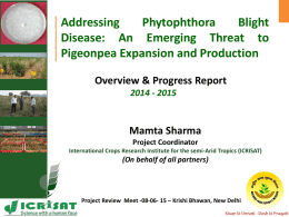 NFSM-PB Review meeting by Mamta Sharma