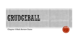 Grudgeball Review