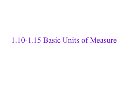 1.10-1.14 Measurements.ppt