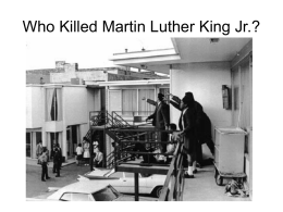 who killed martin luther king jr and malcolm x