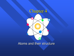 bob jones chemistry ch. 04 - scientists