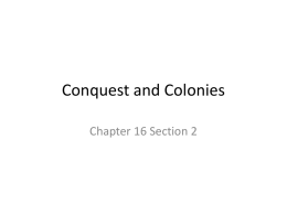 conquest and colonies 16.2