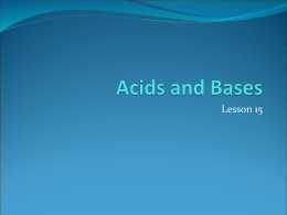 snc1l u3l15 acids and bases  lab