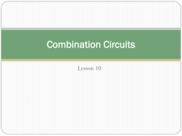 snc1l u4l10 combination circuits