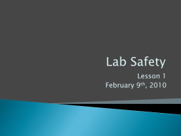 snc2l u2l1 lab safety  whmis training