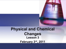snc2l u2l3 physical and chemical changes