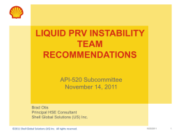 Liquid PRV Chatter Recommendations Rev2