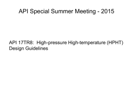 Attachment 08 - API 17TR8 HPHT Design Guidelines_August 2015